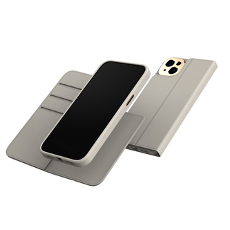 Moshi Overture MagSafe - Pouzdro s odnímatelnou magnetickou peněženkou pro iPhone 14 Plus (šary)