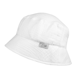 Klobouk mušelín White; Barva: bílá; Velikost: M