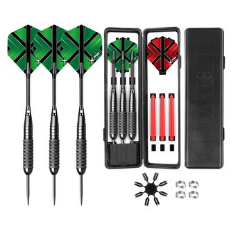 Sada XQMax SET šipky 22g Steel + příslušenství