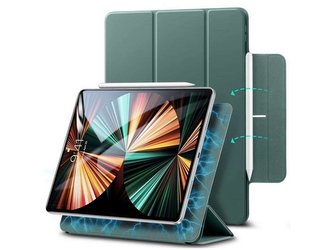 Magnetické pouzdro ESR Rebound Pencil pro iPad Pro 11 2020/2021 Forrest Green