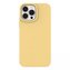 Eco Case Case pro iPhone 13 Pro Max Silikonový kryt Phone Cover Yellow