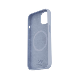 PURO ICON MAG - Pouzdro pro iPhone 14 Max MagSafe (Sierra Blue)