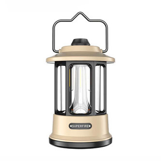 Kempingová lampa Superfire T35, 220 lm, USB-C