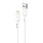 Foneng X36 Kabel USB-Lightning, 2,4 A, 2 m (bílý)