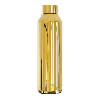 Quokka Solid - Termo láhev z nerezové oceli 630 ml (Sleek Gold)
