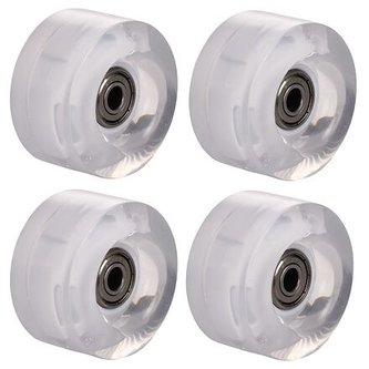 Flash Set kolečka na trekové brusle 4 ks balení 1 sada