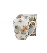 Porcelánový hrnek Yvonne 360 ml v dárkové krabičce