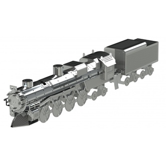 Metal Time Luxusní ocelová stavebnice Polar Steel SE Metal Time Luxusní ocelová stavebnice Polar Steel SE