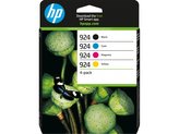 HP 924 6C3Z1NE barevná (color) sada originální cartridge