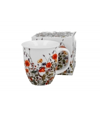 Porcelánový hrnek Wild Bird 650 ml v dárkové krabičce