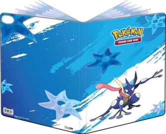 UltraPro Pokémon A4 sběratelské album na 180 karet Greninja