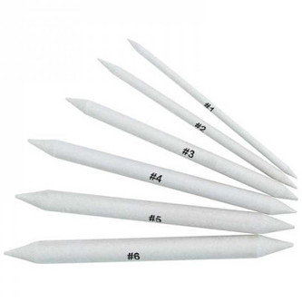 Papírová roztírátka Rosa 6ks Papírová roztírátka Rosa 6ks