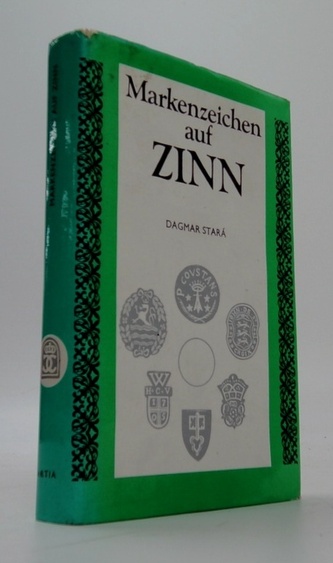 Markenzeichen auf Zinn