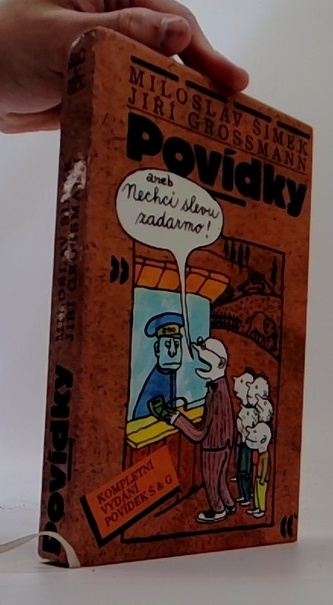 Povídky aneb nechci slevu zadarmo