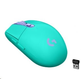 Logitech G305 LIGHTSPEED Wireless Gaming Mouse - MINT - 2.4GHZ/BT - EER2