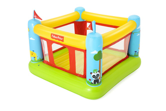 Nafukovací skákací centrum Fisher Price, 1,75m x 1,73m x 1,35m