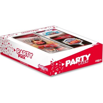 Dekorativní set party pack auta - Dekora