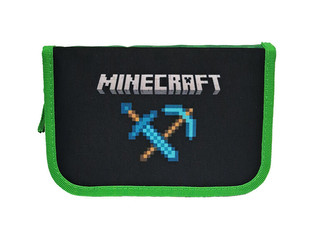 ASTRA - Peračník 1 zips Minecraft - prázdny, 1 zips, 1 chlopňa