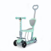 Dětská koloběžka Baby Mix Multi modrá