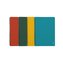 Twin wire blok A5 PP VERDE mix barev
