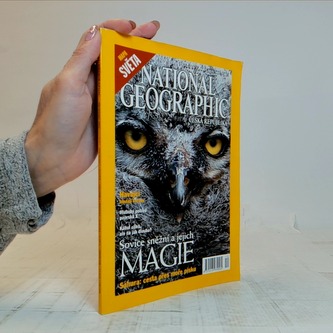 National Geographic česko- Sovice sněžní a jejich magie