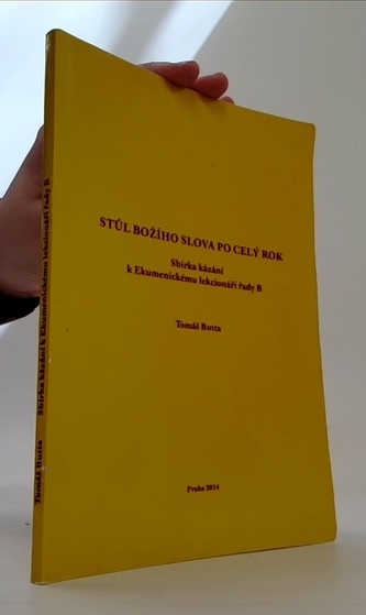 Stůl božího slova po celý rok