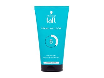Schwarzkopf Taft Gel na vlasy Stand Up Look Styling Gel 150 ml pro muže