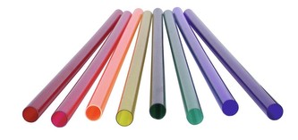 Barevný filtr pro neónovou trubici T5, 133,9 cm, oranžový
