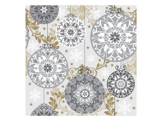 ubrousek P 33x33 vánoční SDL072600 2010870