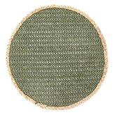 Prostírání | DANUSE | zelená | 38 cm | 846705 Homla