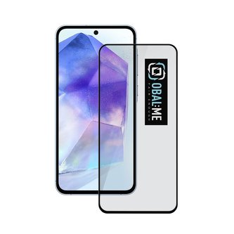 OBAL:ME 5D Tvrzené Sklo pro Samsung Galaxy A55 5G Black OBAL:ME 5D Tvrzené Sklo pro Samsung Galaxy A55 5G Black