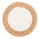 Prostírání | DEXI | krémová | 38 cm | 846743 Homla