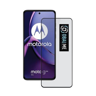 OBAL:ME 5D Tvrzené Sklo pro Motorola G84 Black OBAL:ME 5D Tvrzené Sklo pro Motorola G84 Black