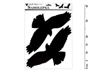 Samolepící dekorace 429 ptáci 42x30cm Samolepící dekorace 429 ptáci 42x30cm