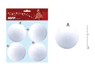 koule 8cm/4ks sypané 8885481