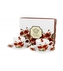 Porcelánový hrnek espresso s podtalířkem Classic Poppies 90 ml, sada 2 ks v dárkovém boxu