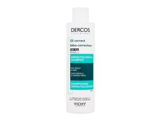 Vichy Dercos Šampon Oil Control Shampoo 200 ml pro ženy