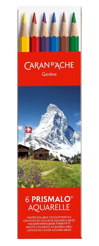 Akvarelové pastelky 