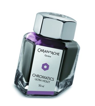 Inkoust "Chromatics", ultra violet, 50 ml, CARAN D'ACHE 8011.099