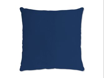 Saténový povlak na polštář 30x40cm tmavě modrý Saténový povlak na polštář 30x40cm tmavě modrý