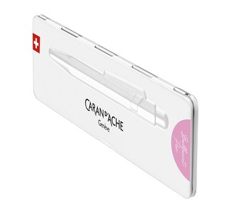 Kuličkové pero "849 Colormat-X", růžová,  CARAN D'ACHE 849.591