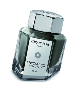 Inkoust "Chromatics", infinite grey, 50 ml, CARAN D'ACHE 8011.005