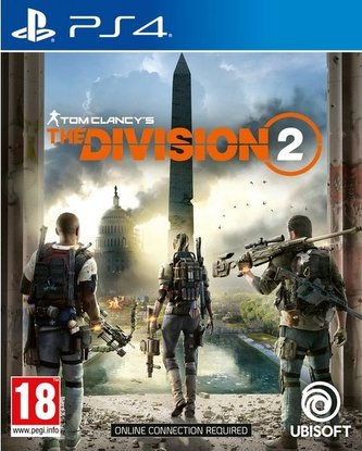 Tom Clancys The Division 2 - bazar (PS4) Tom Clancys The Division 2 - bazar (PS4)