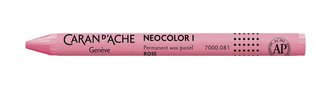 Pastel "Neocolor I", metallic pink, CARAN D'ACHE 7400.081