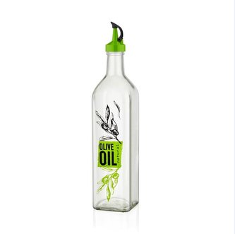 LAHEV NA OLIVOVÝ OLEJ A OCET 500 ML, SKLO
