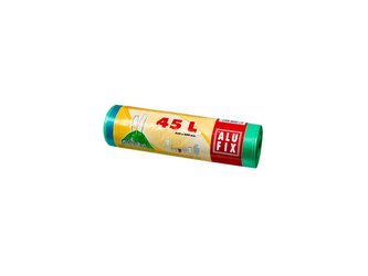 Alufix zatahovací odpadkové pytle zelené 45 l 20 ks