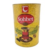 Černý aromatizovaný čaj Tanay Sohbet Earl Grey 100 g