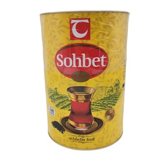 Černý aromatizovaný čaj Tanay Sohbet Earl Grey 100 g