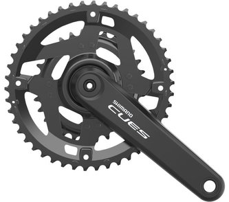 kliky Shimano CUES FC-U4010 2x9/10 46x30z 175mm černé original balení