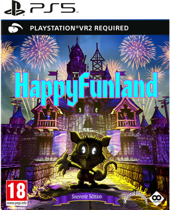 Happy Funland: Souvenir Edition (PS5) VR2
